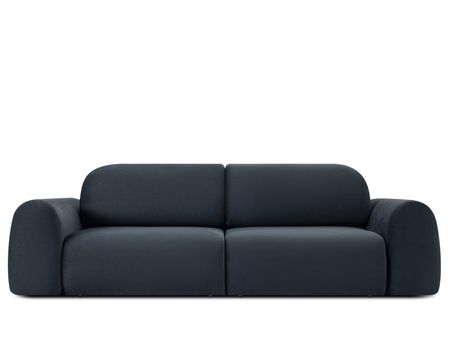 Диван прямой divanru Лилт Велюр Темно-синий 79990₽