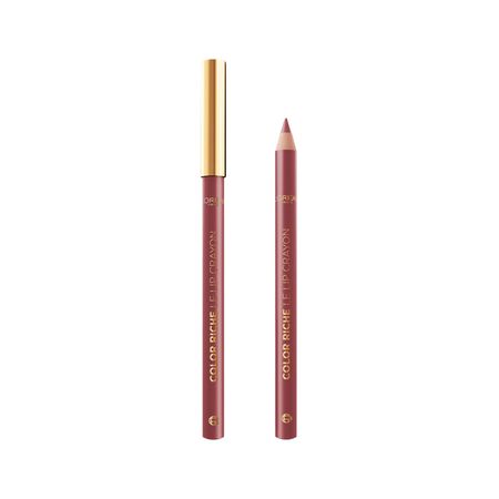Карандаш для губ LOREAL COLOR RICHE LE LIP CRAYON тон 635 Worthit medium