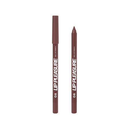 Карандаш для губ LOVE GENERATION LIP PLEASURE гелевый тон 08 Bold