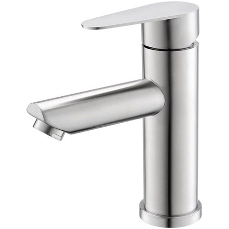 Смеситель для раковины Olives Olisan Steel ST1100 Нержавеющая сталь 1709₽