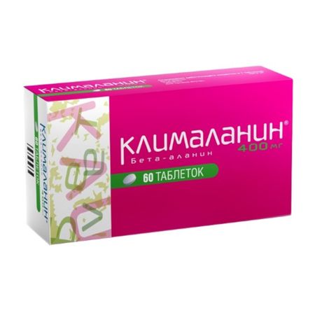 Клималанин Таб.400Мг №60