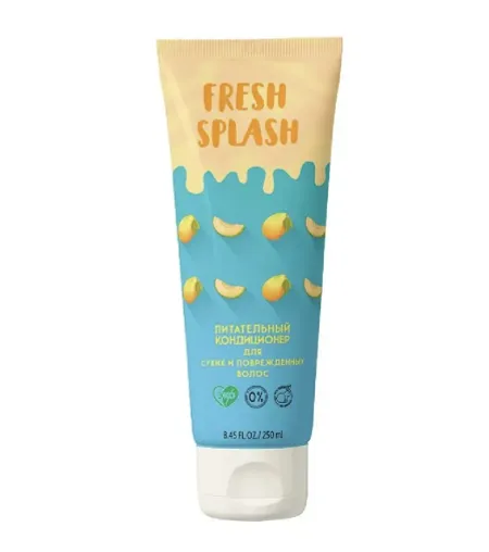Fresh Splash Кондиционер питательный для сухих и поврежденных волос , 250 мл