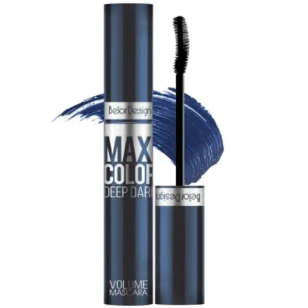 Тушь для ресниц "MAXI COLOR" объемная,