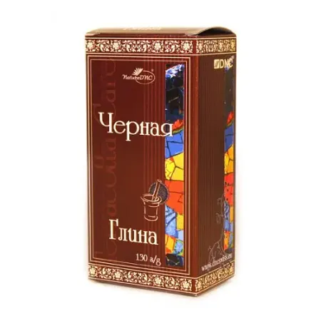 Глина Черная 130 г. DNC
