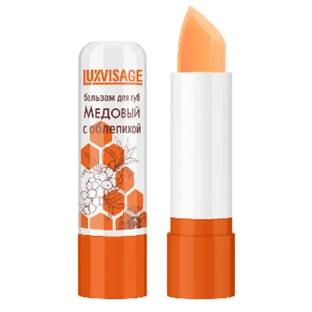Бальзам для губ LUXVISAGE Медовый с