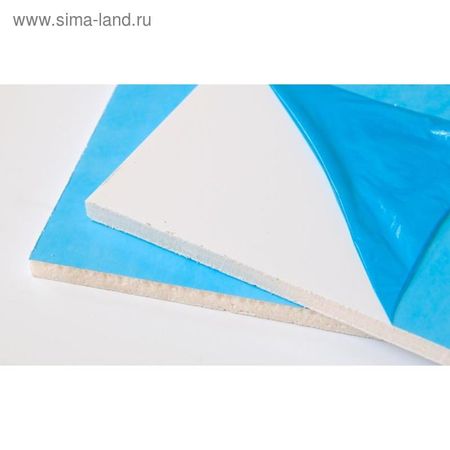 Сэндвич - панель для оконных откосов, 1500×300×10 мм, цвет белый