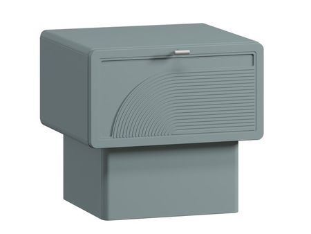 Тумба прикроватная divanru Монсон 12-45x42 Серо-зеленый 11990₽