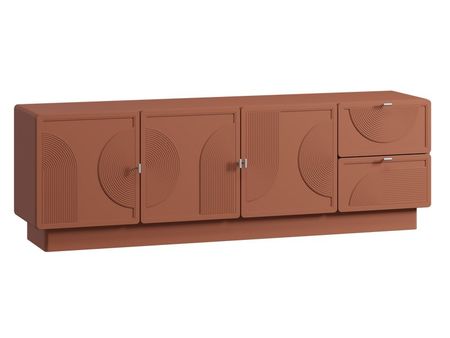 ТВ-тумба divanru Монсон 180x58 Терракотовый 29990₽