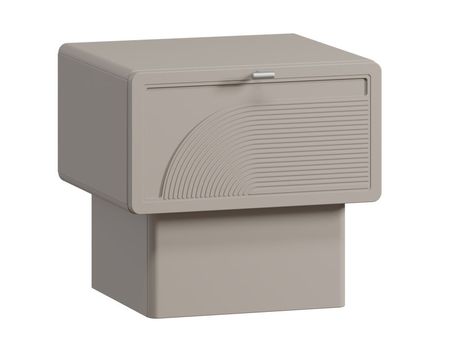 Тумба прикроватная divanru Монсон 12-45x42 Латте 11990₽