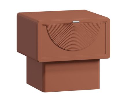 Тумба прикроватная divanru Монсон 11-45x42 Терракотовый 11990₽