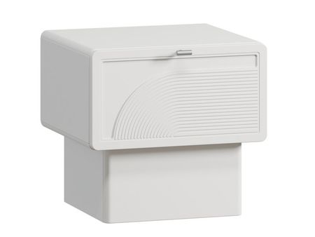 Тумба прикроватная divanru Монсон 12-45 Белый 11990₽