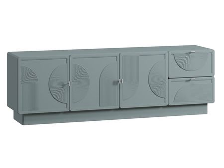 ТВ-тумба divanru Монсон 180 Серо-зеленый 34990₽