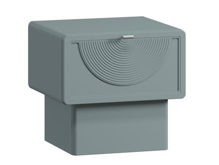 Тумба прикроватная divanru Монсон 11-45 Серо-зеленый 11990₽