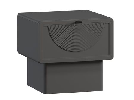 Тумба прикроватная divanru Монсон 11-45x42 Графитовый 11990₽