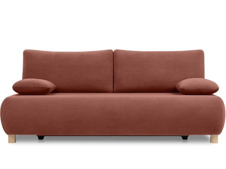 Диван прямой divanru Рейли Велюр Терракотовый 36990₽