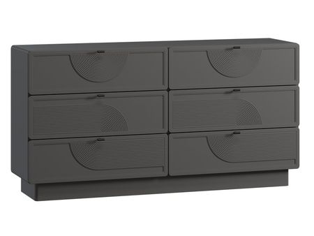 Комод divanru Монсон 160x82 Графитовый 46990₽