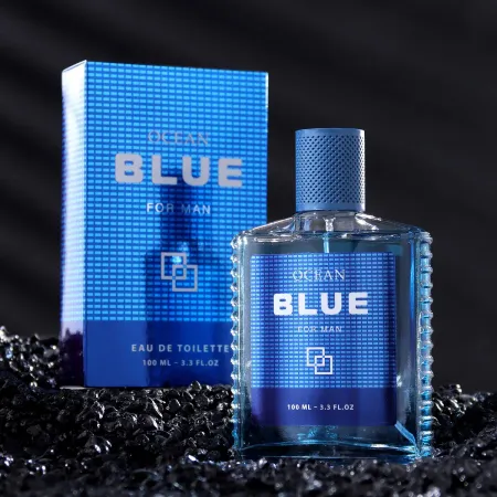 Туалетная вода мужская ocean blue, 100 мл (по мотивам blue label (givenchy)