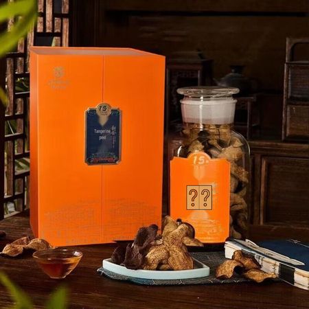 Beijing Tong Ren Tang 15-Year Aged Dried Tangerine Peel Gift Box