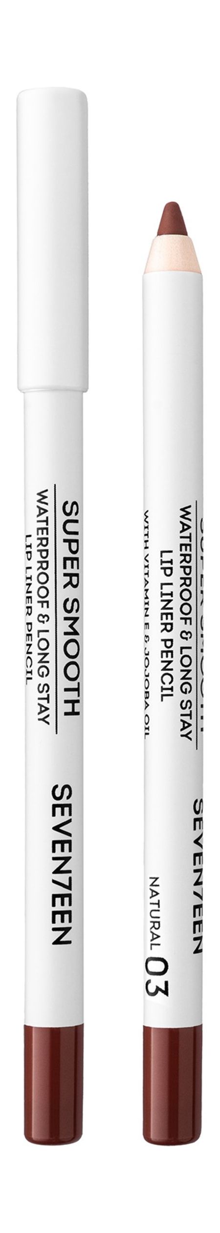 Seven7een Super Smooth Waterproof Lip Liner Pencil