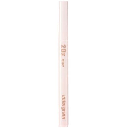 Подводка для глаз и бровей colorgram Shade Re-Forming Brush Liner