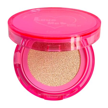 Кушон для лица с сияющим финишем IZEZE Love Me Cushion SPF50+ PA++++ 21 Light Nude