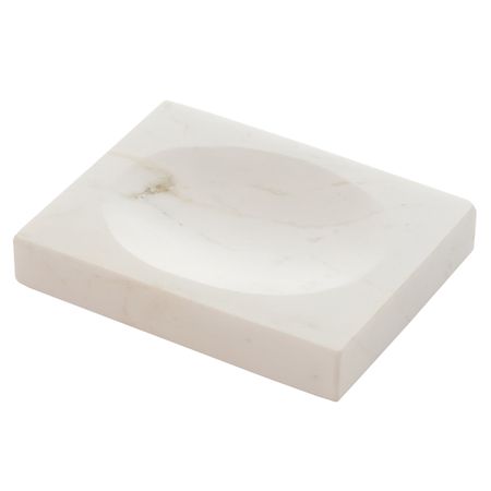 Мыльница Gipfel Marble Bianco 43437 11x9х2 см 3990₽