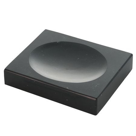 Мыльница Gipfel Marble Nero 43432 11x9х2 см 3990₽