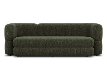 Диван прямой divanru Брера Букле Зеленый 106990₽