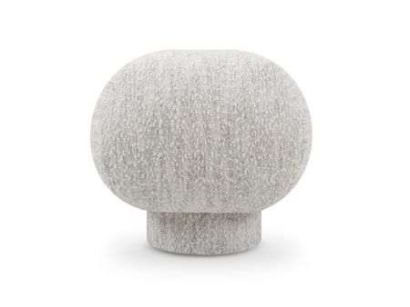 Пуф divanru Кото Букле Молочно-серый 9990₽