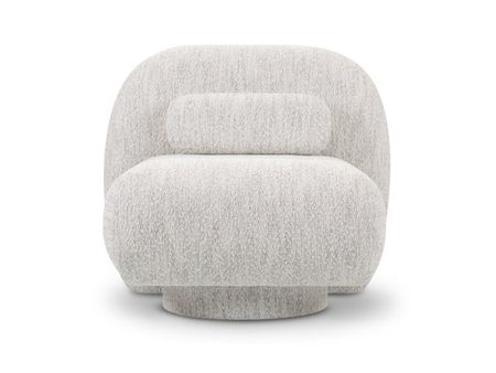 Кресло divanru Кото Букле Молочно-серый 32990₽