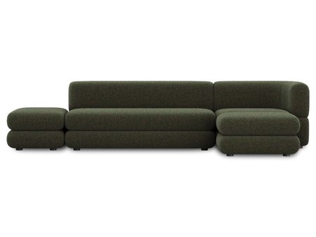 Диван модульный divanru Брера 6 Букле Зеленый 183960₽