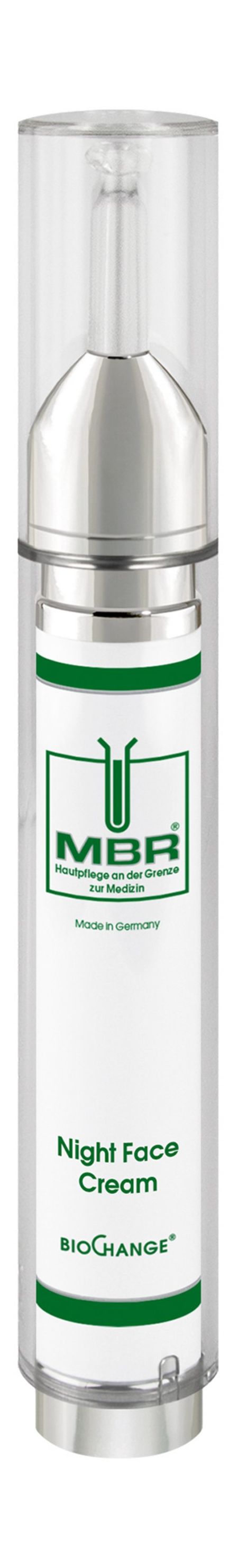 MBR BioChange Night Face Cream