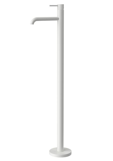 Смеситель для раковины AltroBagno Bilancia 010306 MW цвет Белый матовый 37030₽