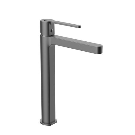 Смеситель для раковины AltroBagno Unione 010222 GM цвет Оружейная сталь 23480₽