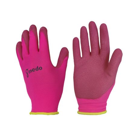 Перчатки medo для надевания медицинского компрессионного трикотажа размер M покрытые латексом 645₽