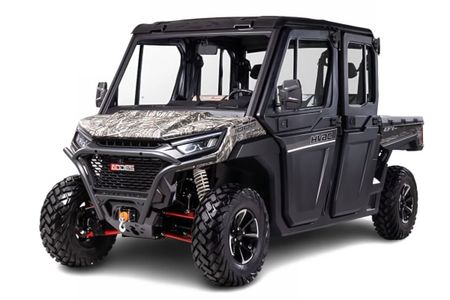 Багги AODES Workcross 1000-6 HVAC 2025