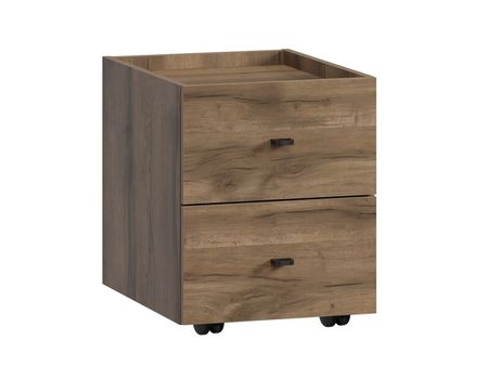 Офисная тумба divanru Марлон Дуб Табачный 8990₽