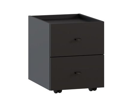 Офисная тумба divanru Марлон Черный 8990₽