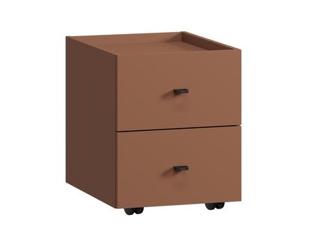 Офисная тумба divanru Марлон Терракотовый 9990₽