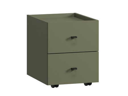 Офисная тумба divanru Марлон Оливковый 9990₽