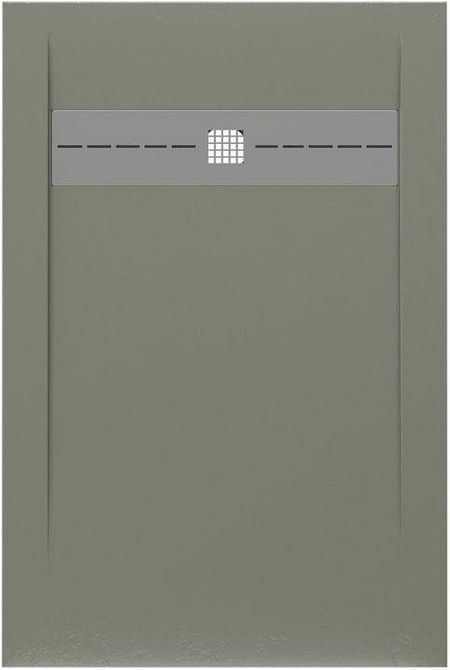 Душевой поддон из искусственного камня Allen Brau Infinity 120x90 821003-CGM цвет Зеленый 35705₽