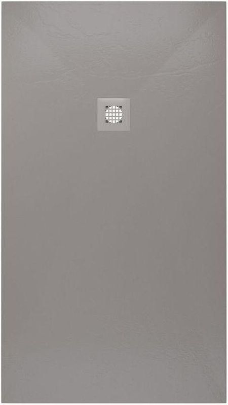 Душевой поддон из искусственного камня Allen Brau Priority 160x90 831011-PGM цвет Серый 38009₽