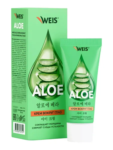 Крем антивозрастной для век weis aloe, 20 мл