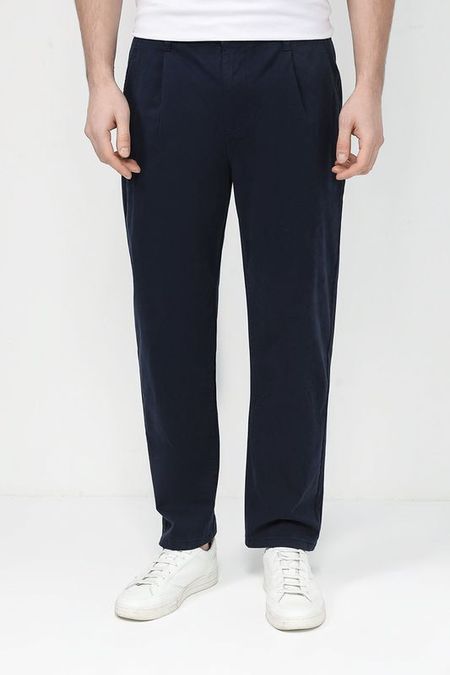 Брюки хлопковые с защипами MARCO DI RADI 3832₽