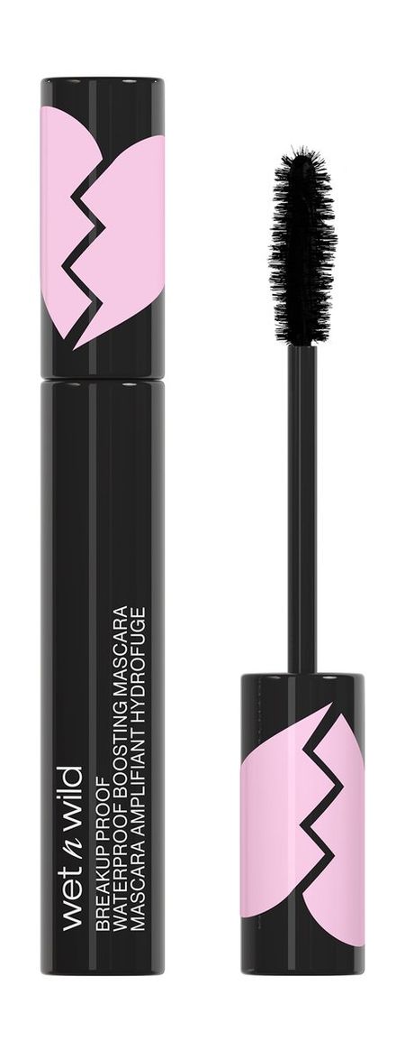 Wet n Wild Breakup Proof Waterproof Boosting Mascara
