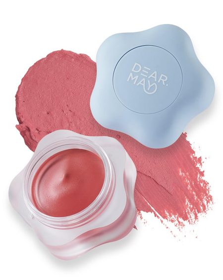 Тинт д/губ/щек DEARMAY Pure Falling Mood Lip Pot 01 First Soundtrack Персик 6,5 г