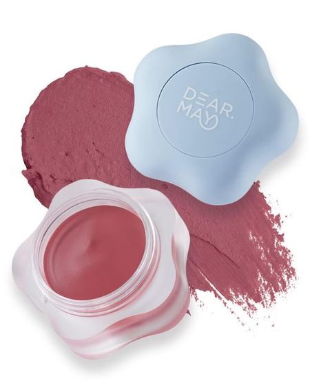 Тинт д/губ/щек DEARMAY Pure Falling Mood Lip Pot 02 Blush Hour Розовый 6,5 г