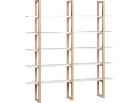 Стеллаж divanru Роквуд 176x196 Белый 26990₽