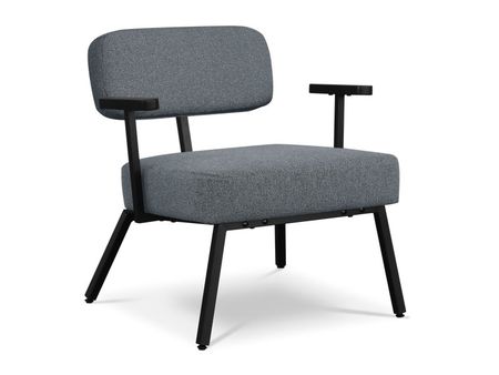 Кресло divanru Лучето Букле Темно-серый 13990₽