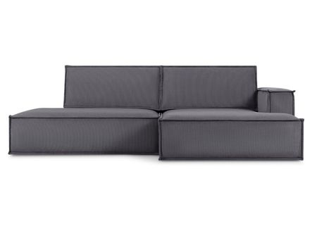 Диван модульный divanru Этен 7 Вельвет Серый 82980₽